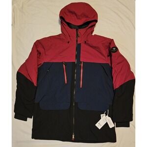 NWT Obermeyer Cirque Jacket Men's Large Ski Snowboard Hunting Outdoors Fishing